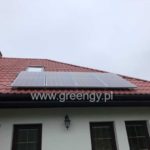 Instalacja fotowoltaiczna Greengy 5,3 kW woj. mazowieckie