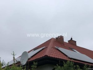 Instalacja fotowoltaiczna Greengy 5,3 kW woj. mazowieckie