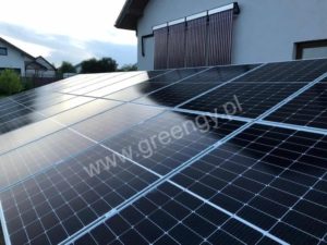 Instalacja fotowoltaiczna Greengy 7,5 kW oraz solary woj. mazowieckie
